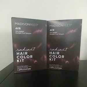 2 Madison Reed Hair Color Kits 4VR Volterra